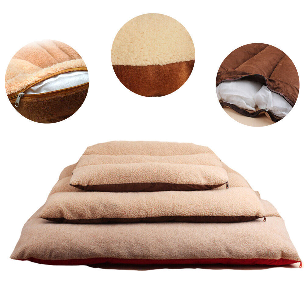 Kitcheniva Large Pet Dog Bed Soft Warm Washable Cushion