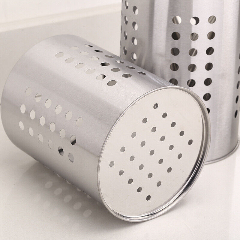 Kitcheniva Stainless Steel Utensil Holder Organizer