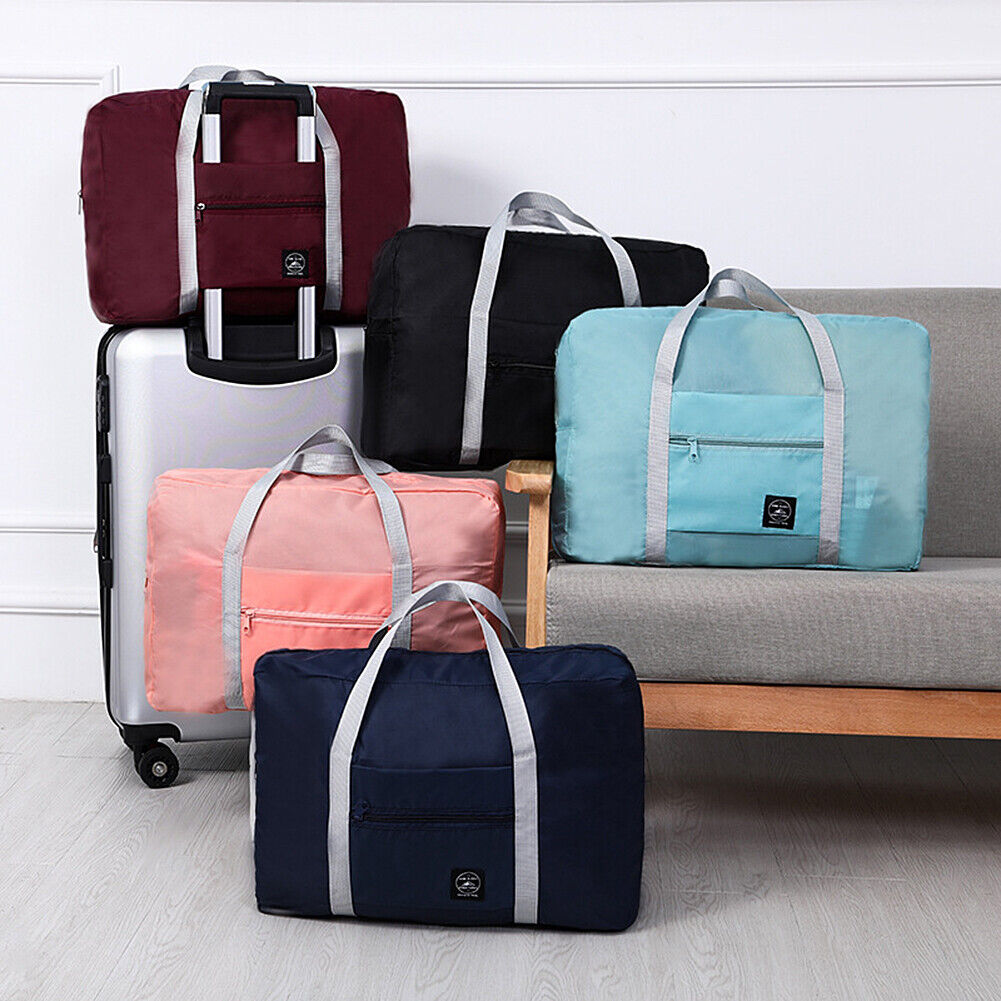 Kitcheniva Foldable Travel Luggage Carry-on Shoulder Duffle Bag