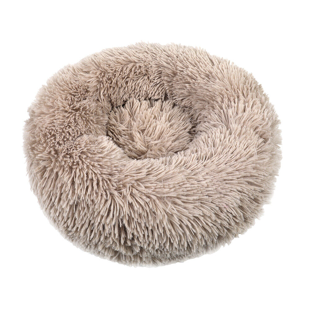 Kitcheniva Donut Plush Pet Sleeping Bed 16