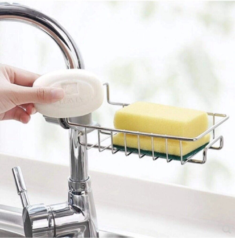 Tika Drain Rack Storage Holder Shelf-Kitchen Sink