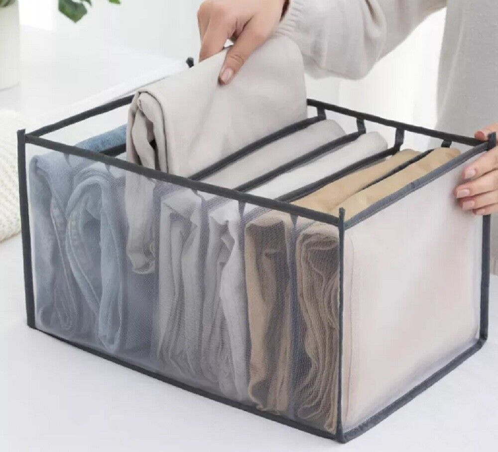 Kitcheniva 2 Foldable Drawer Organizer Closet Storage Box