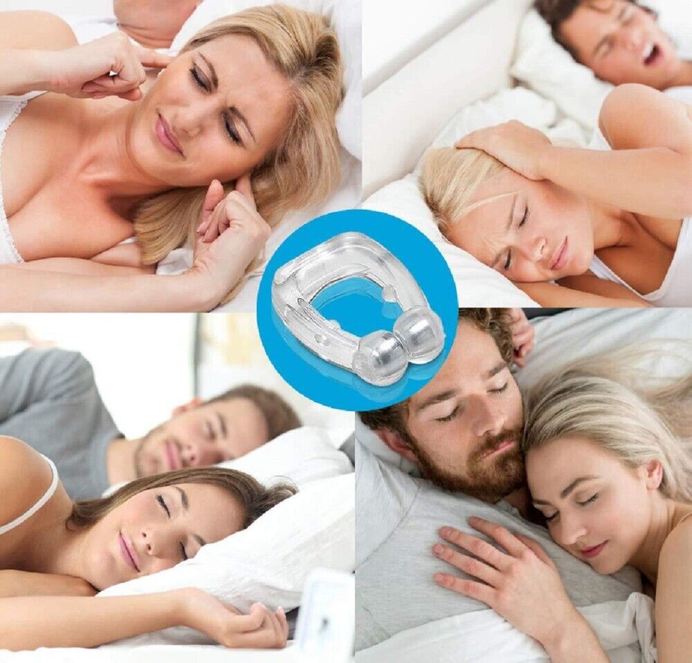 Kitcheniva 4 Pack Silicone Clipple Magnetic Anti Snore