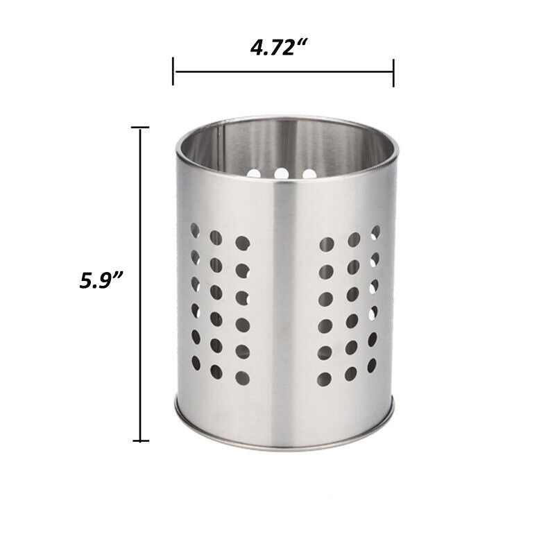 Kitcheniva Stainless Steel Utensil Holder Organizer