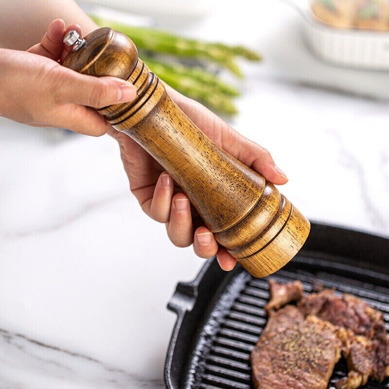 Kitcheniva Wood Pepper Grinder