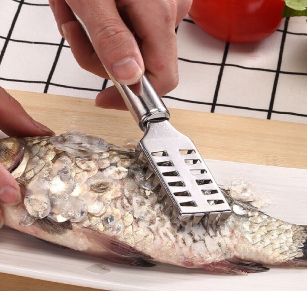 Kitcheniva Fish Scalers Scraper Brush