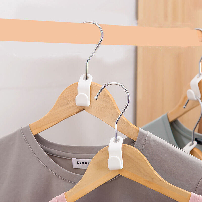 Kitcheniva Clothes Hanger Connector Hooks