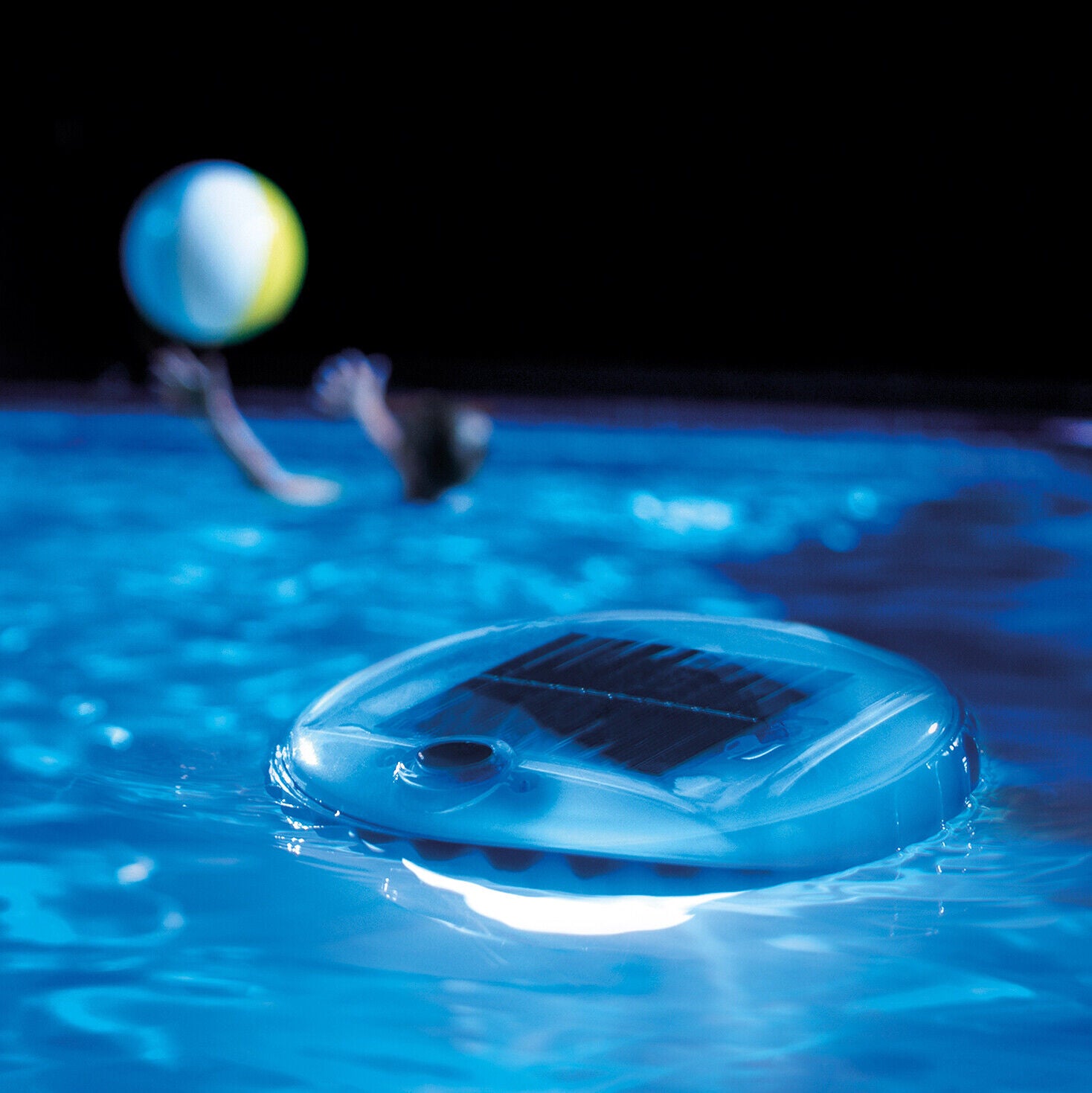 Kitcheniva Solar Powered LED Floating Pool Night Light