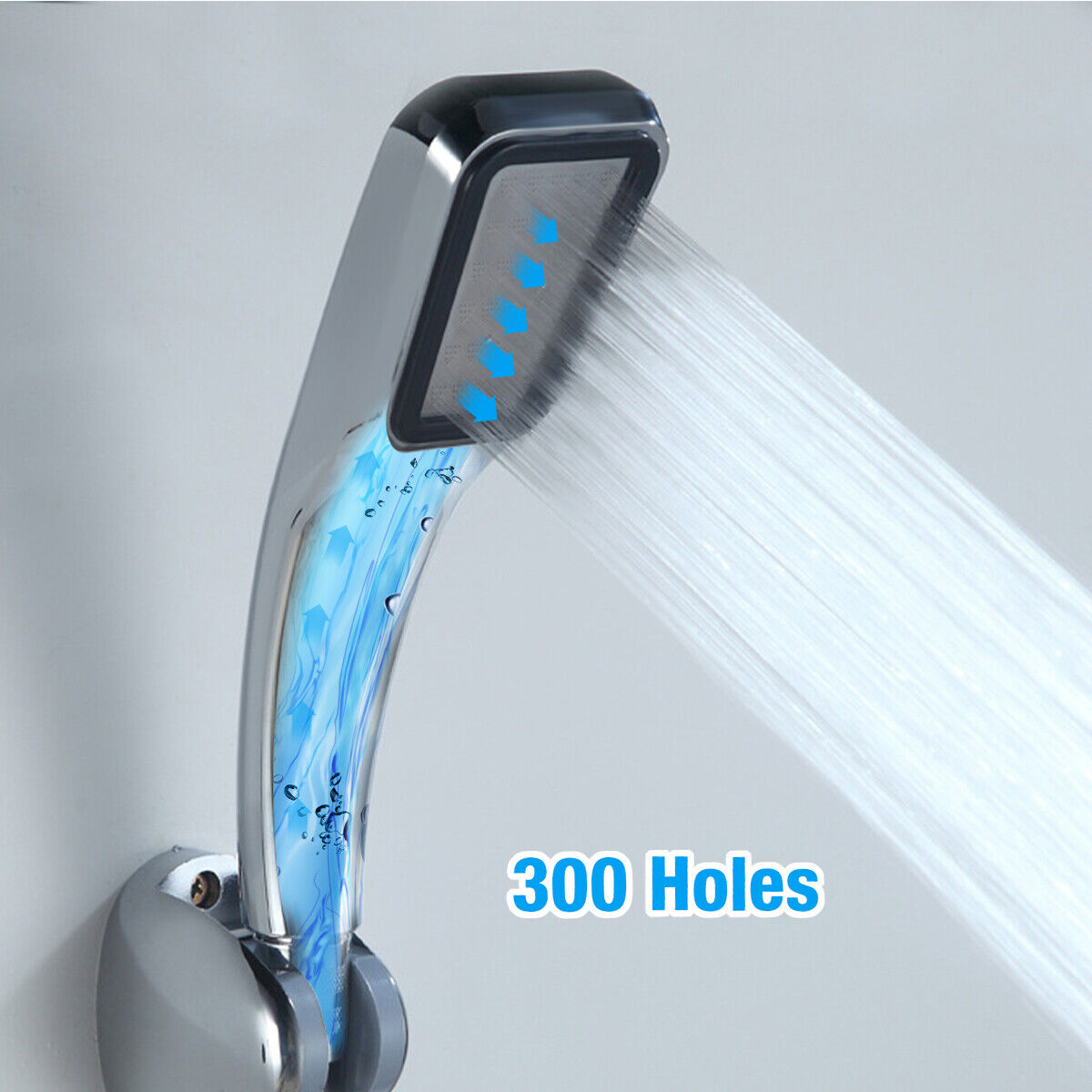 Kitcheniva High Pressure Shower Head 300 Holes