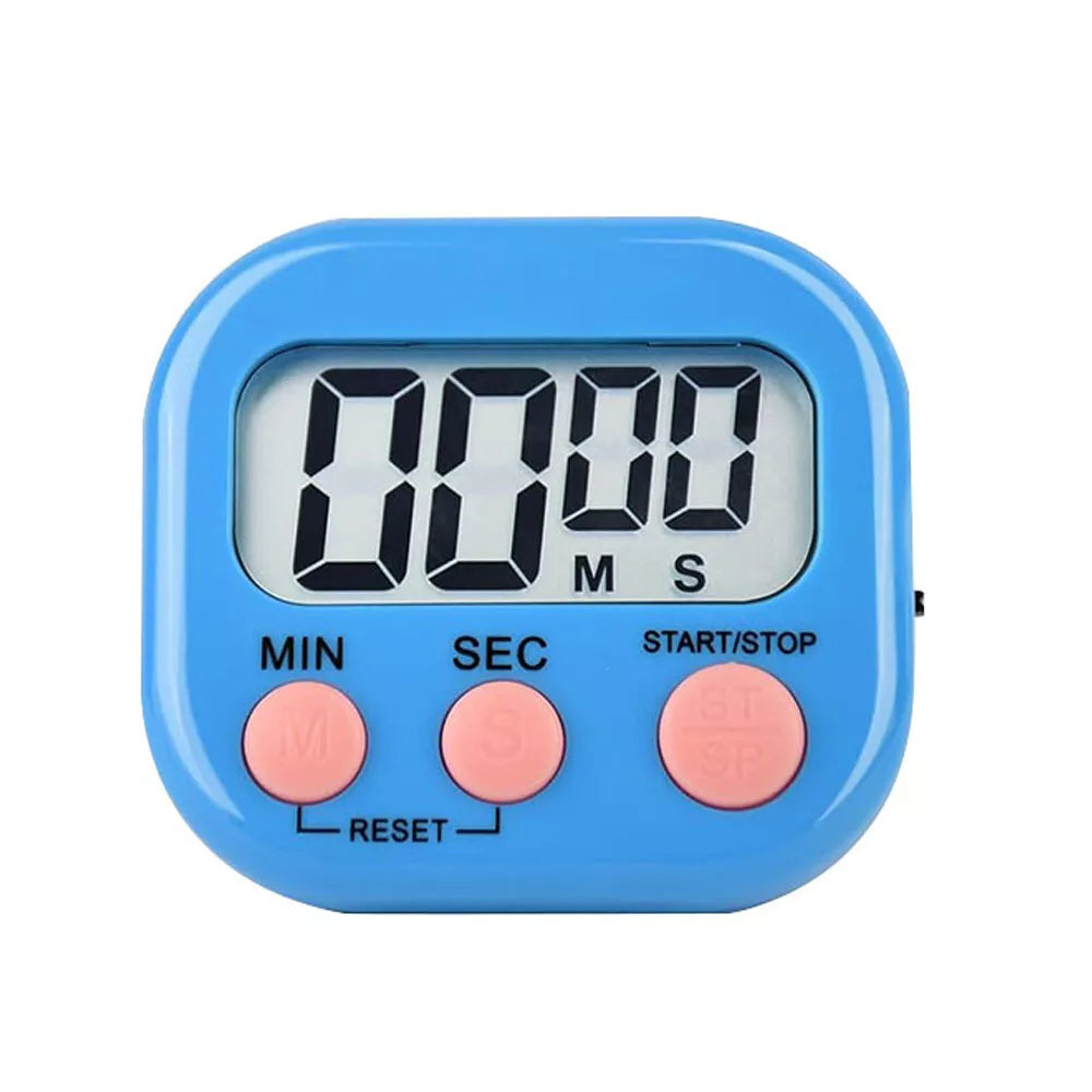 Kitcheniva Magnetic Digital Kitchen Timer 2 Pcs