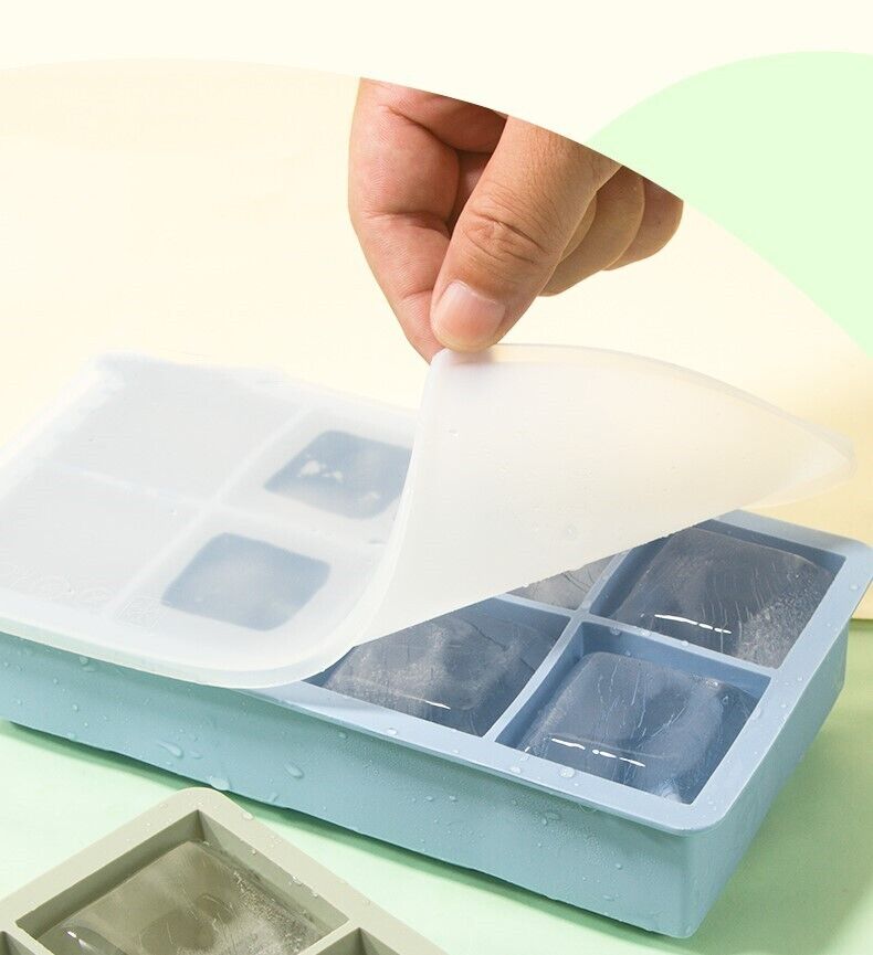 Kitcheniva Silicone Ice Cube Tray