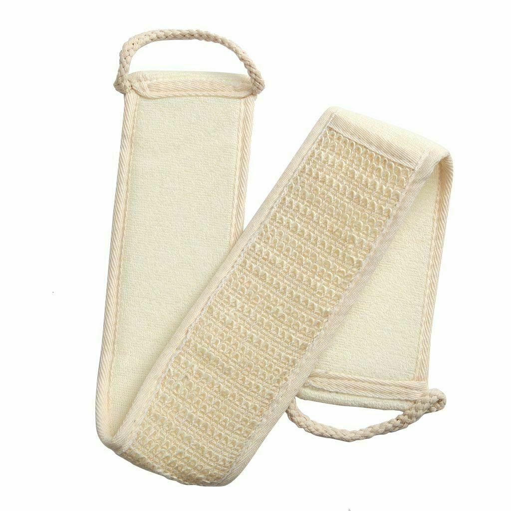 Kitcheniva Back Scrubber Bath Shower Strap Loofah Spa