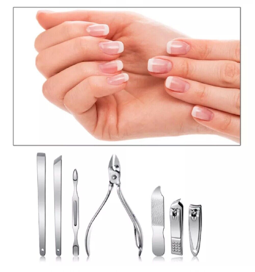 Kitcheniva 19-Pieces Stainless Steel Manicure Kit