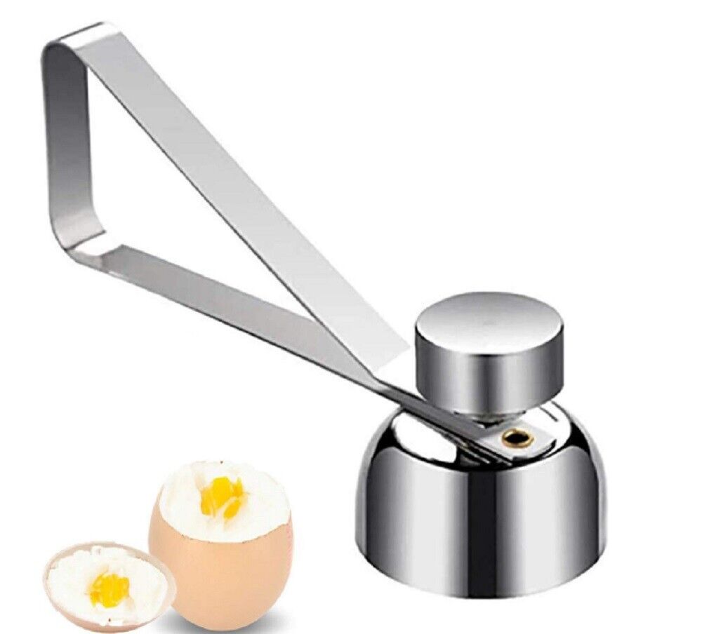 Kitcheniva Egg Shell Opener Topper Cutter