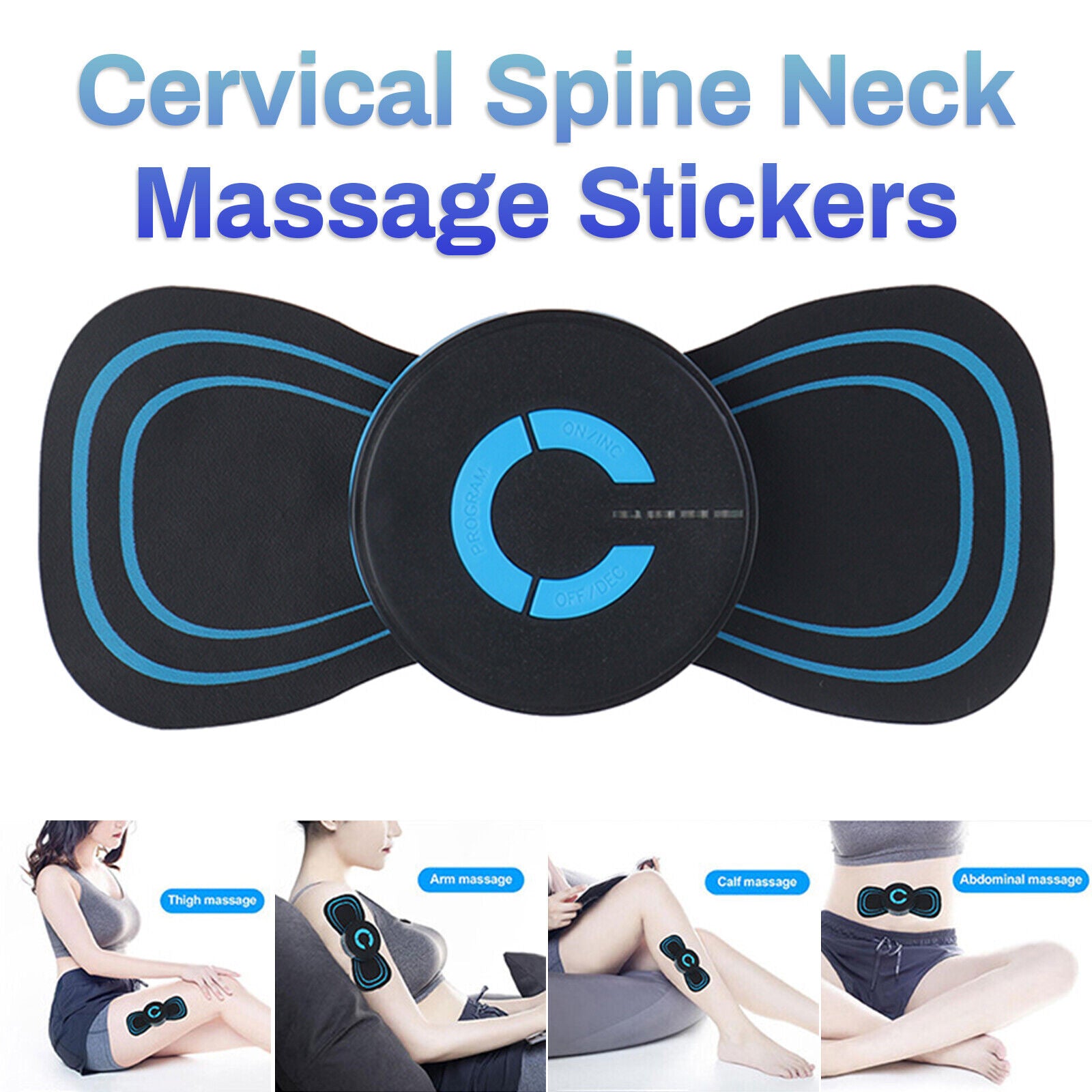 Kitcheniva Neck Unit Massager Cervical Full Body