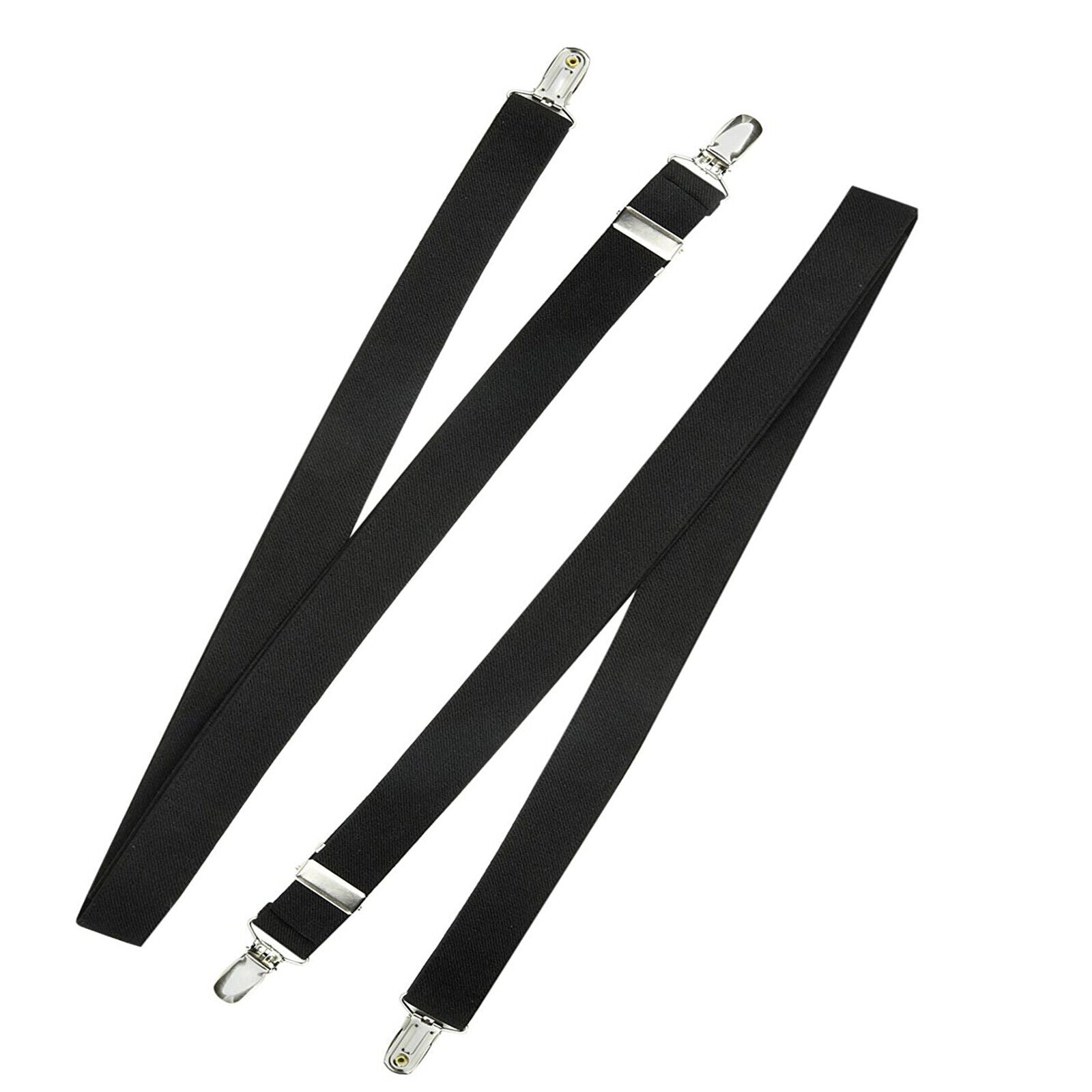 Kitcheniva Adjustable Bed Fitted Sheet Straps Suspenders 27.56"