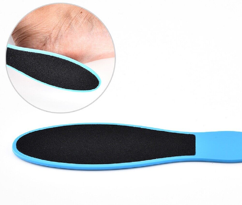 Kitcheniva 8-Pieces Callus Remover Foot File Scraper Brush