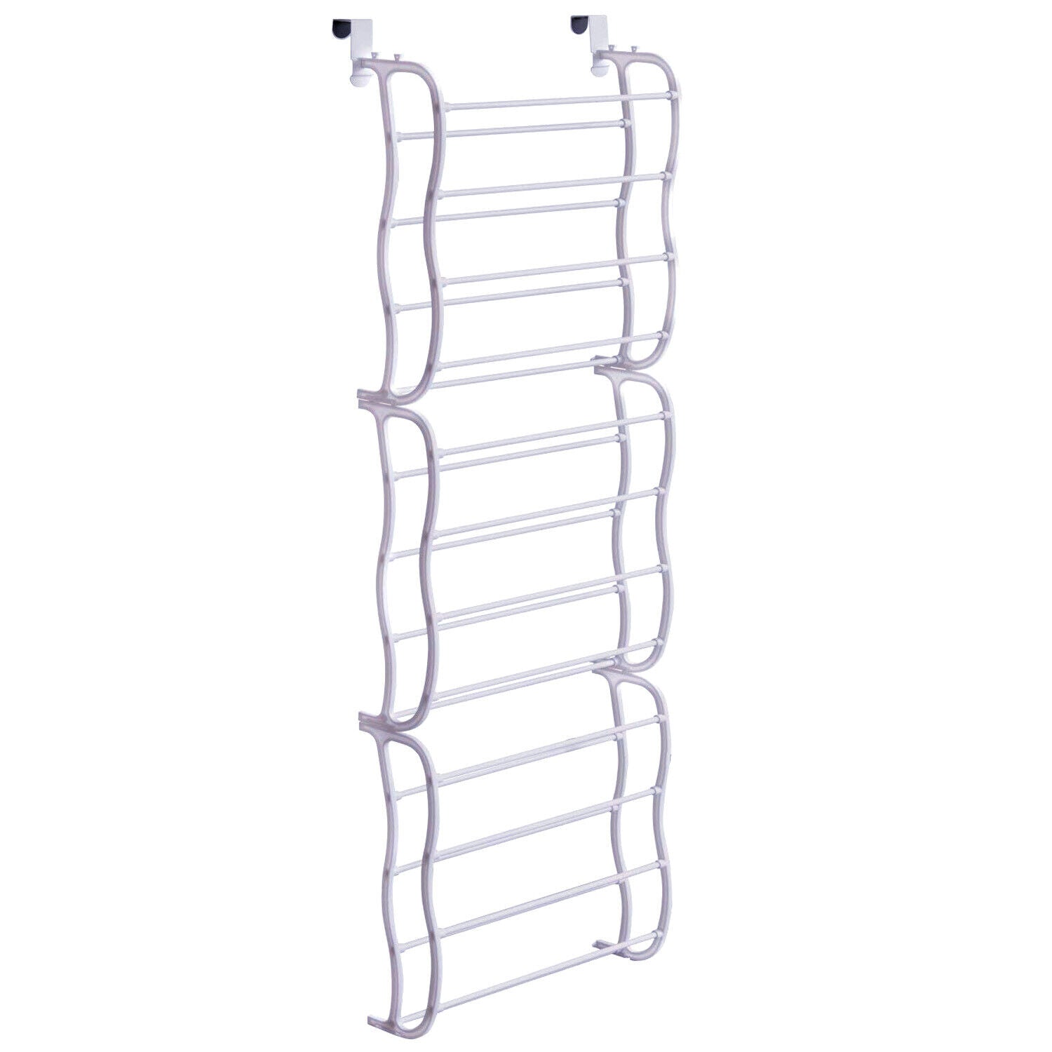 Kitcheniva Over The Door 36 Pair Hanging Shoe Rack