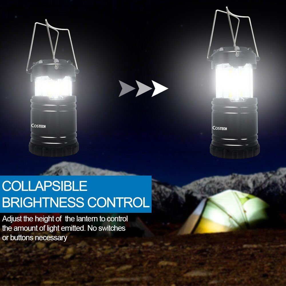 Kitcheniva Set of 4 LED Camping Lantern