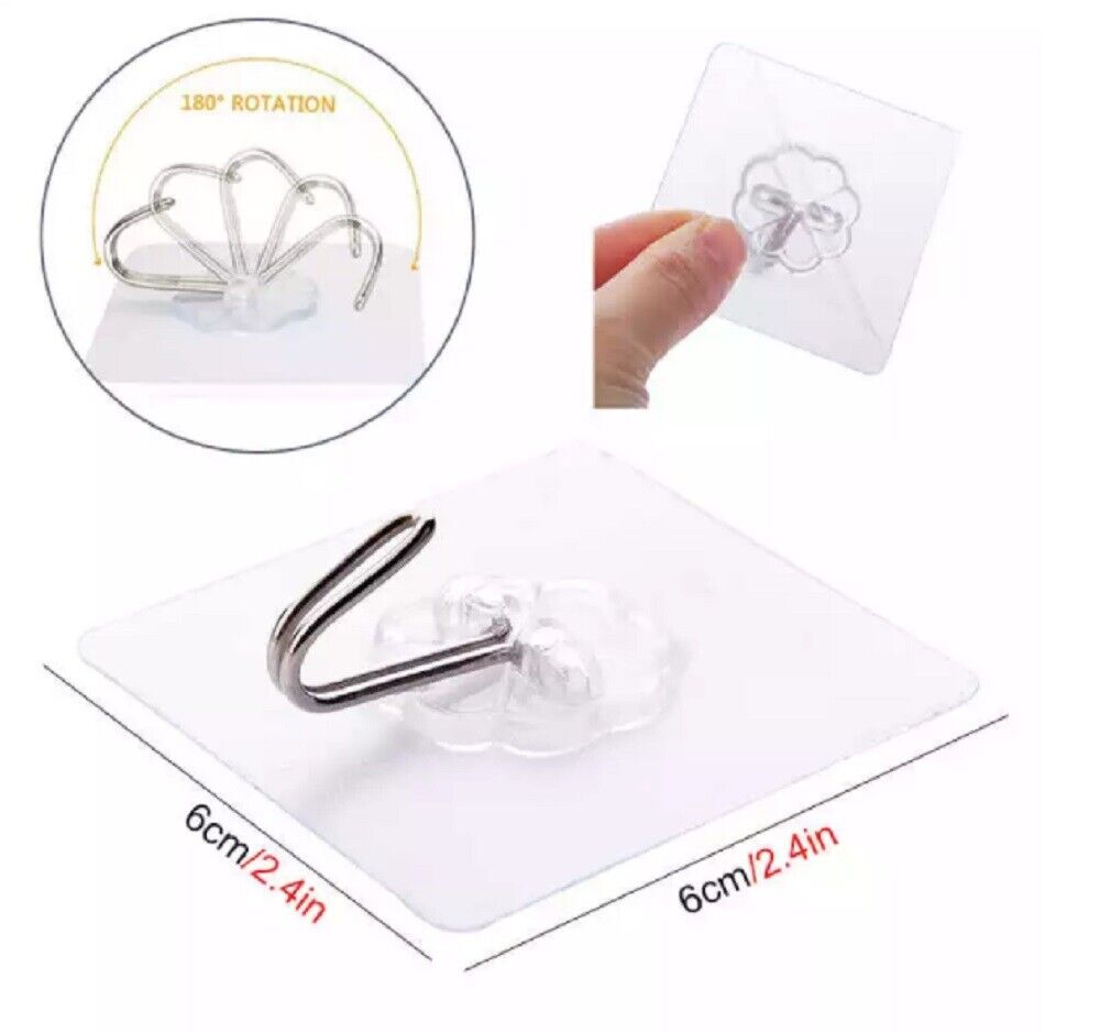 40-Pcs Clothes Hanger Connector Hooks – Kitcheniva