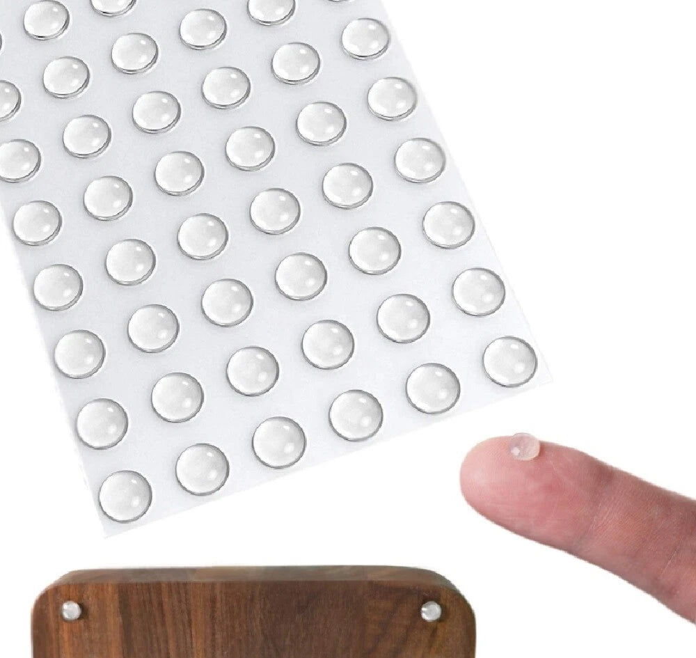 Kitcheniva Silicone Cabinet Door Pads Rubber Bumper 100 Pcs