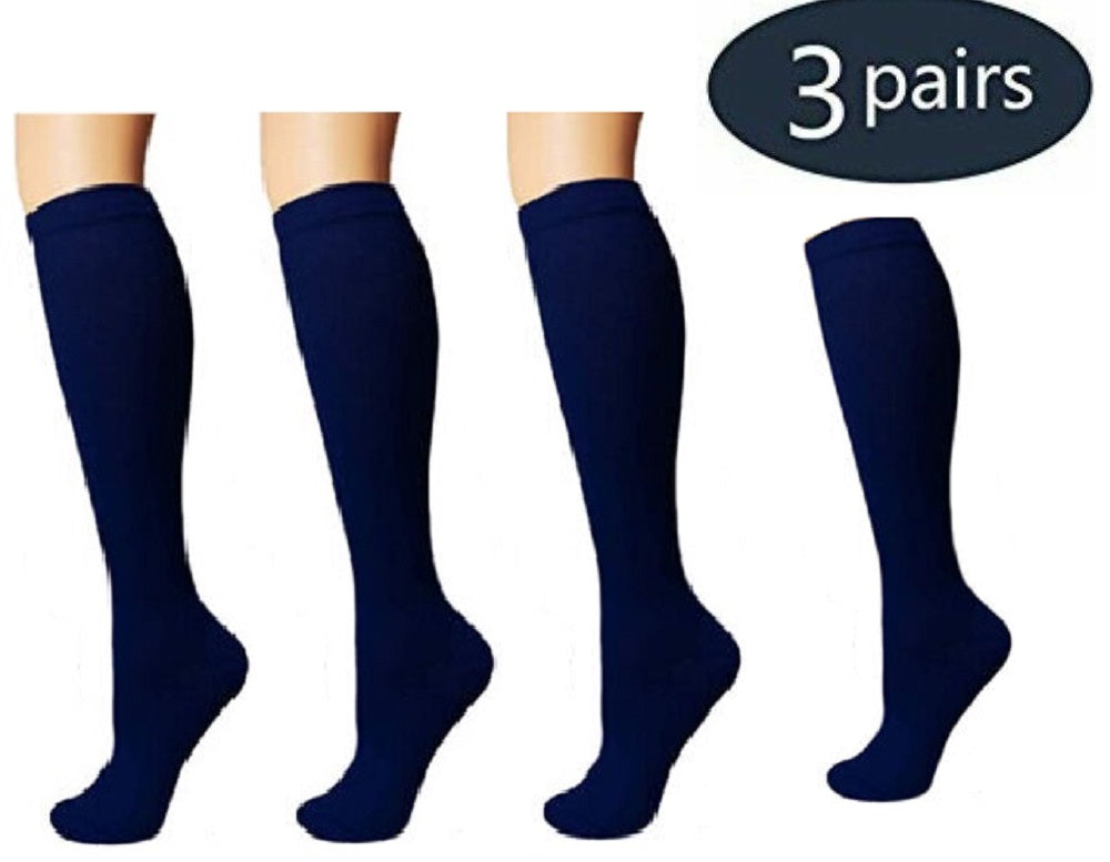 Kitcheniva Compression Support Socks Pack of 3