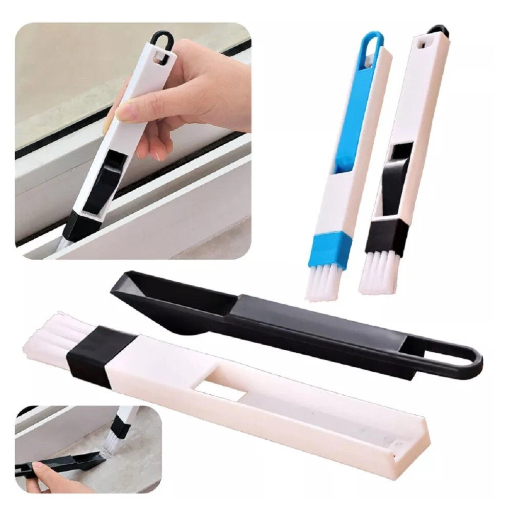 Kitcheniva 2-in-1 Multipurpose Cleaning Brush Cleaner
