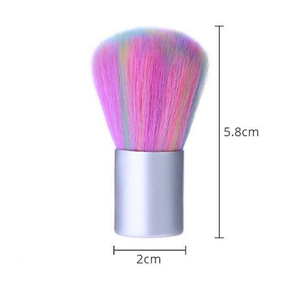 Kitcheniva Nail Art Glitter Brush Makeup Powder Remover