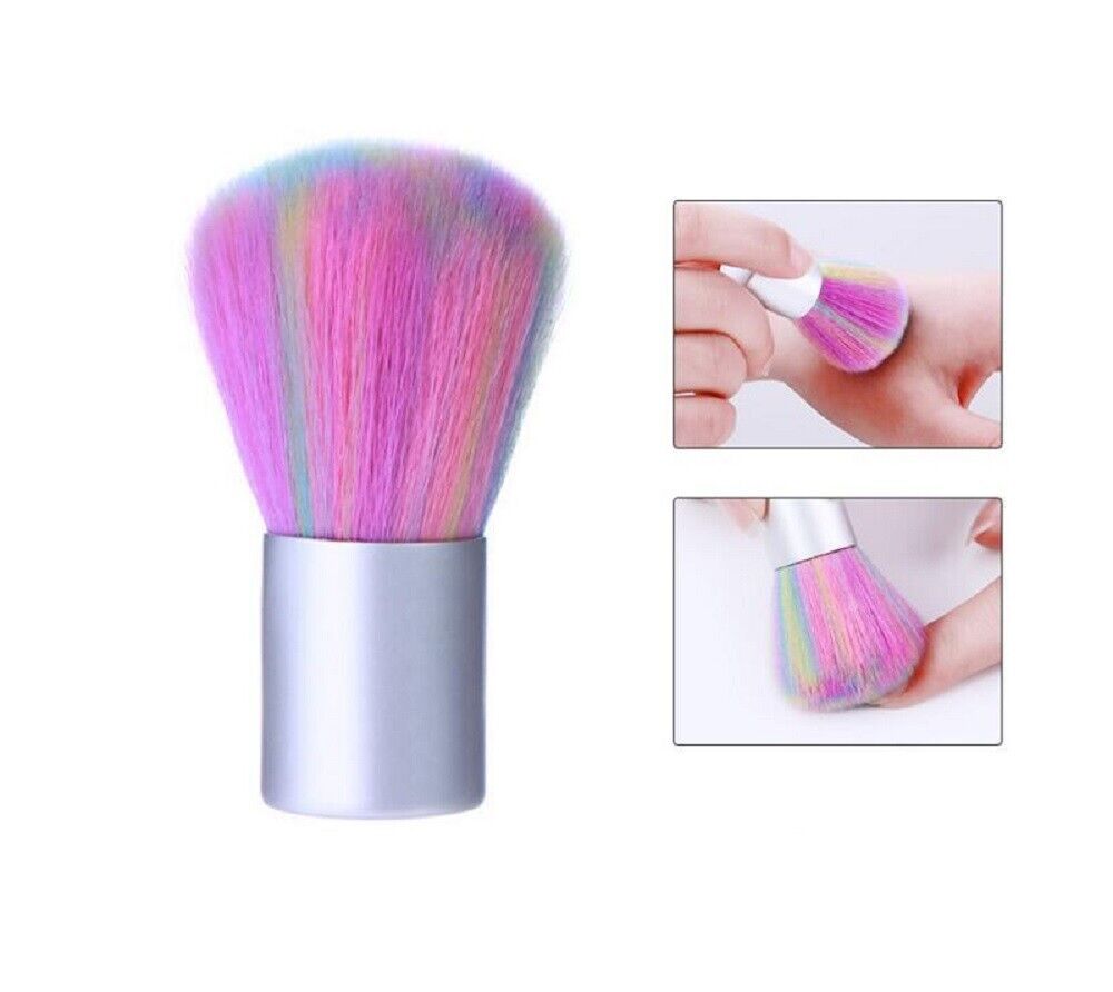 Kitcheniva Nail Art Glitter Brush Makeup Powder Remover