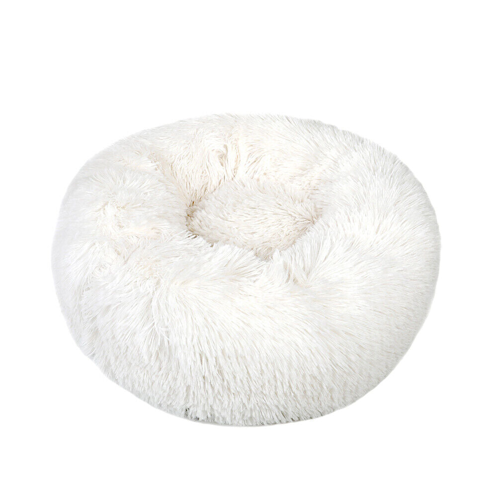 Kitcheniva Donut Plush Pet Sleeping Bed, 40