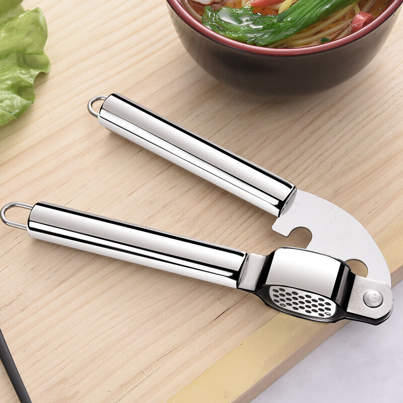 Kitcheniva Metal Garlic Press Mincer Squeezer