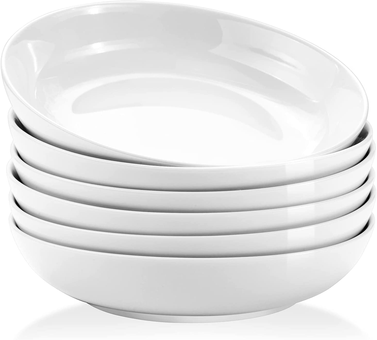 Kitcheniva 22oz Large Pasta Bowls, 7.8