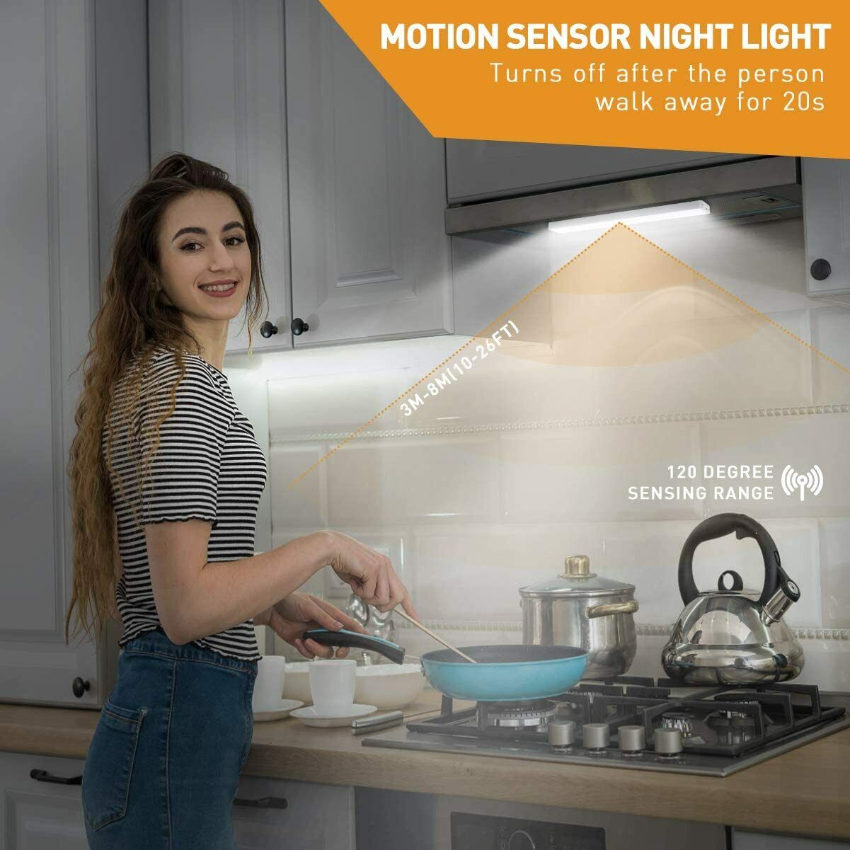 Kitcheniva 10-LED Motion Sensor Closet Light Wireless