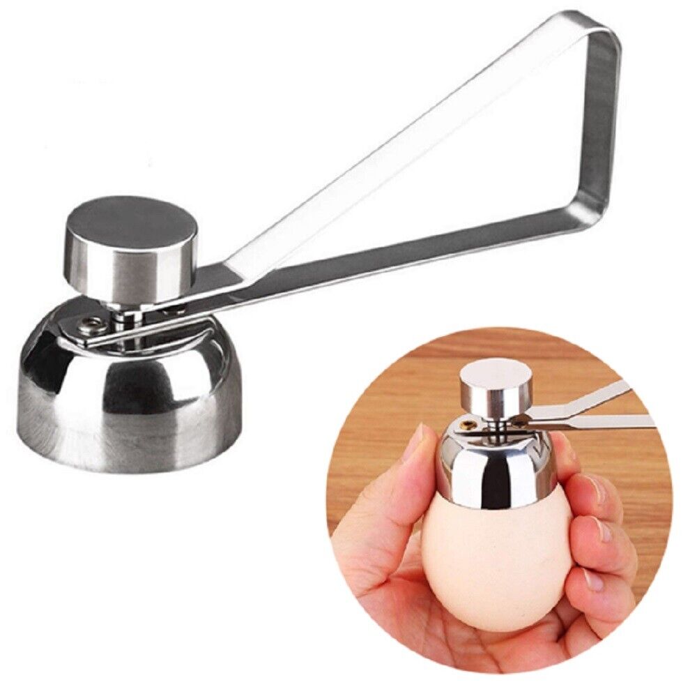 Kitcheniva Egg Shell Opener Topper Cutter