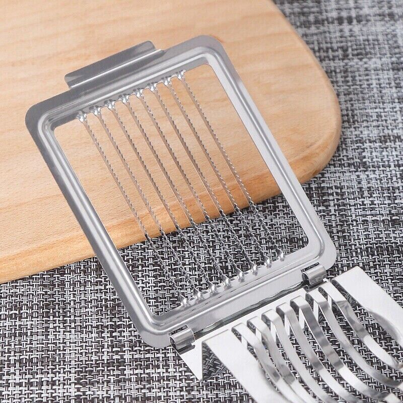 Kitcheniva Stainless Steel Boiled Egg Slicer