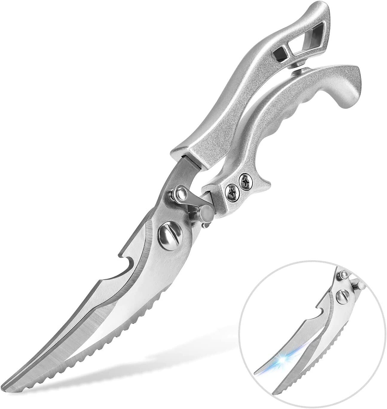 Kitcheniva Stainless Steel Heavy Duty Shears