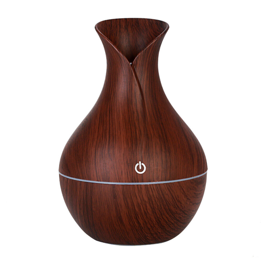 Kitcheniva Essential Oil Diffuser Humidifier Aromatherapy Grain Vase