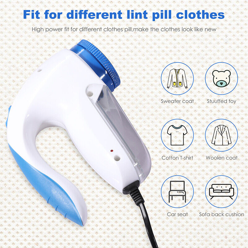 Kitcheniva Electric Lint Pill Fluff Fabric Remover