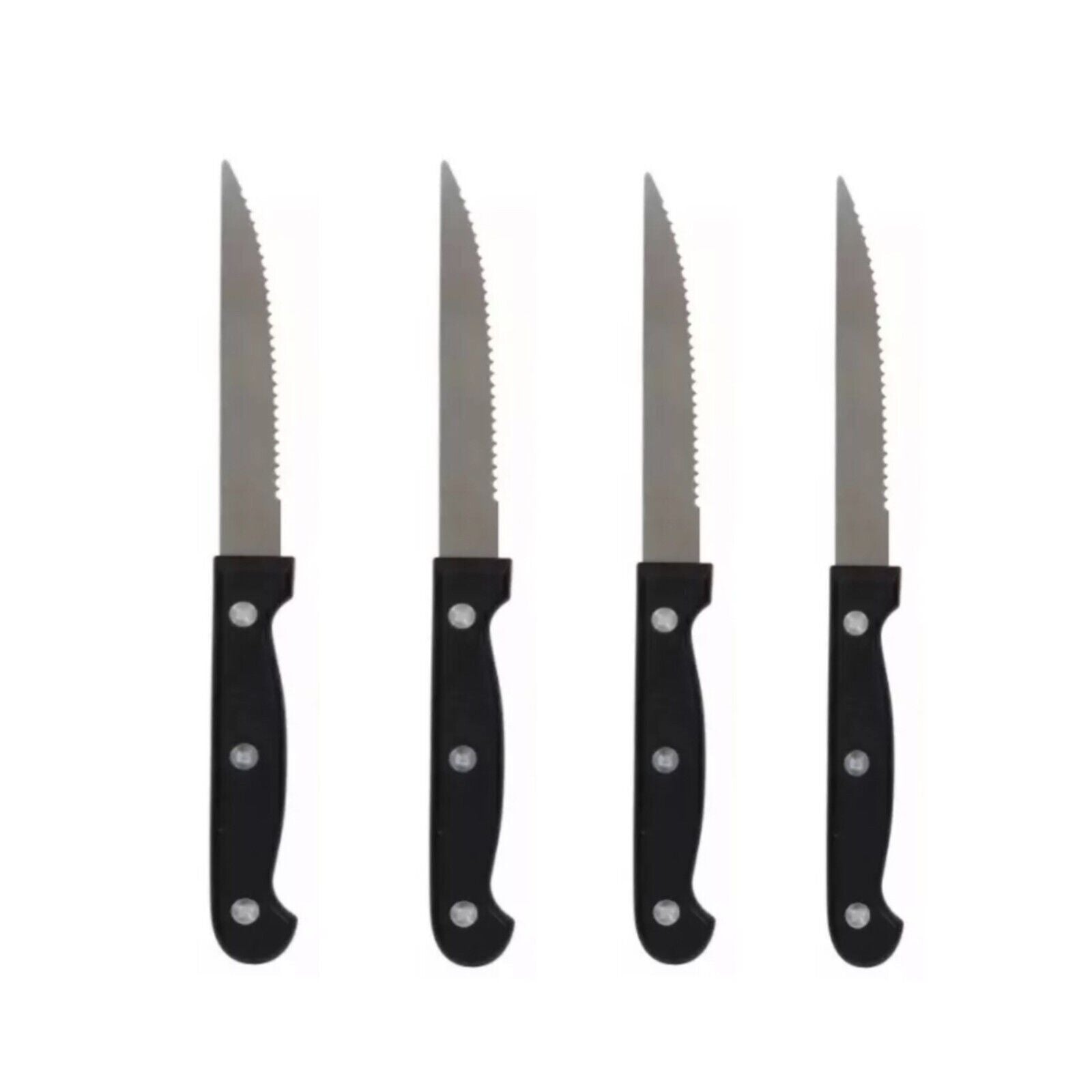 Kitcheniva 4 Steak Knife Set Serrated Edge 7.5