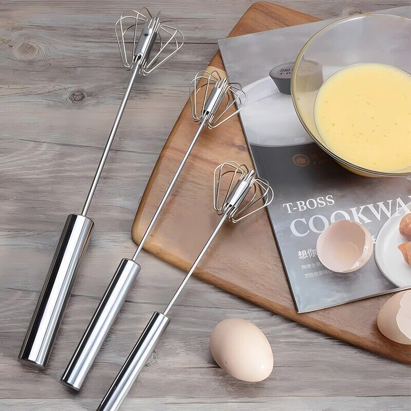 Semi-Automatic Egg Whisk Blender Mixer