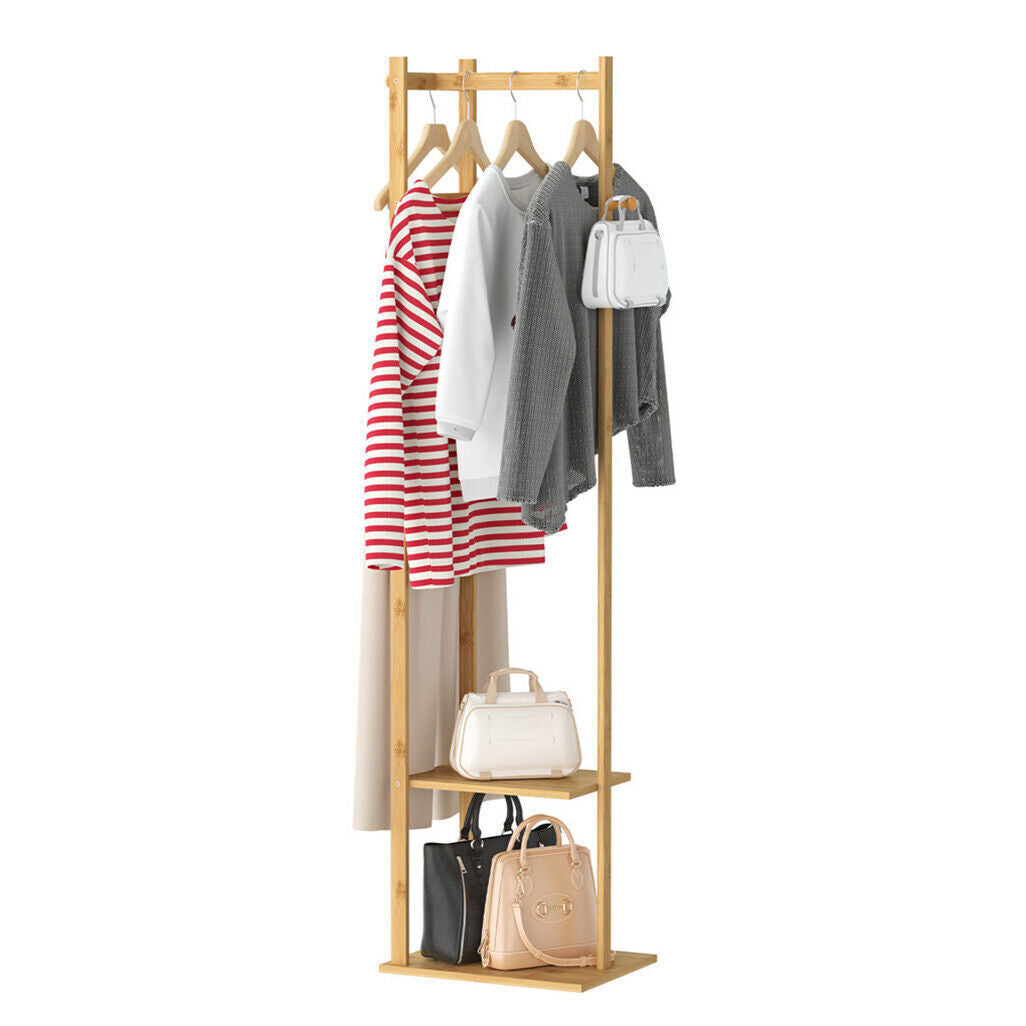 Kitcheniva Bamboo Coat Stand Rack