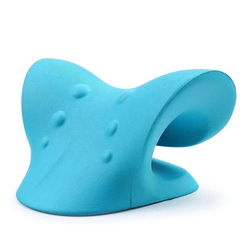 Kitcheniva PU Neck Cloud Cervical Traction Device Neck Stretcher Pillow