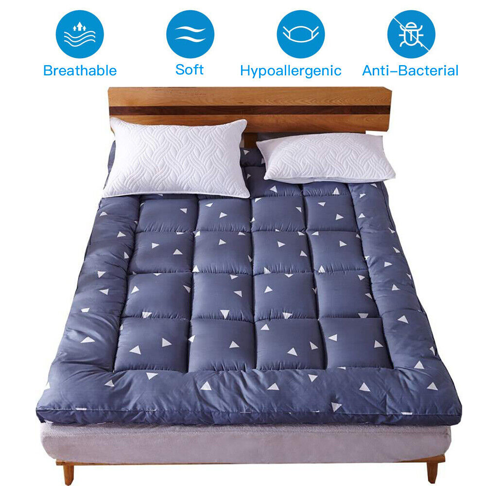 Kitcheniva Extra Thick Pad Quilted Cooling Mattress Topper