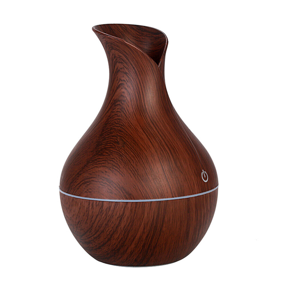 Kitcheniva Essential Oil Diffuser Humidifier Aromatherapy Grain Vase