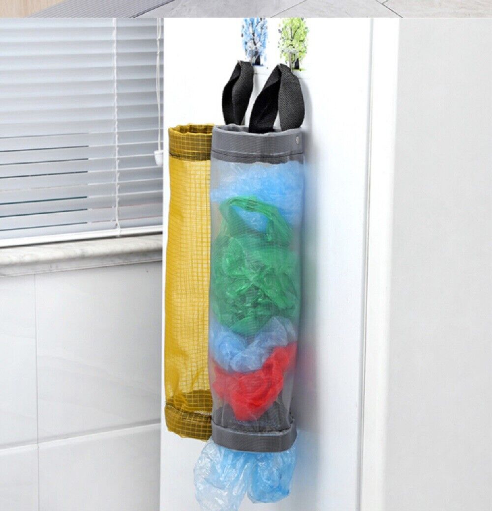 Kitcheniva 1 PC Grocery Plastic Garbage Bag Organizer