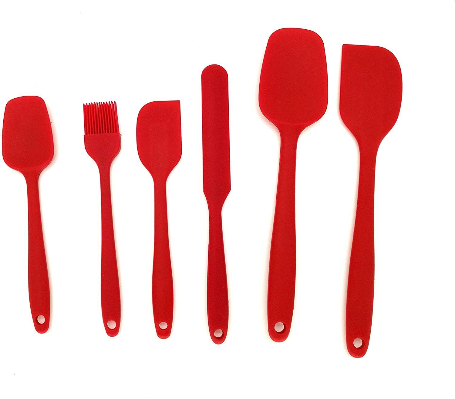 Kitcheniva Silicone Spatula Set of 6