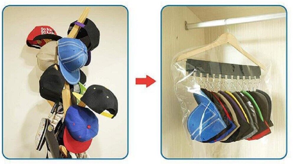 Kitcheniva Baseball Cap Closet Rack Hat Holder