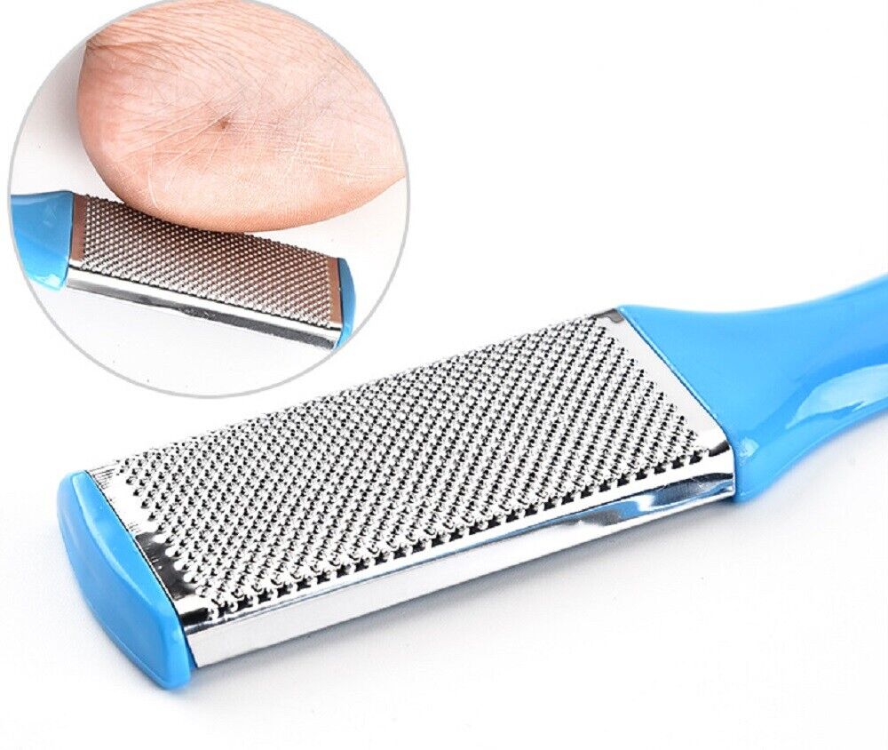 Kitcheniva 8-Pieces Callus Remover Foot File Scraper Brush