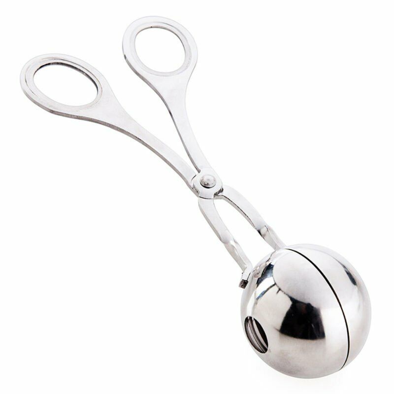 Kitcheniva Non Stick Stainless Steel Stuffed Meatball Clip Maker Mold