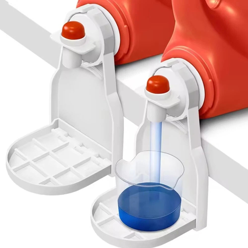 Kitcheniva Laundry Detergent Cup Holder Drip Catcher 2 Pcs